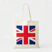 Verenigd Koninkrijk vlag Tote Bag (Voorkant)