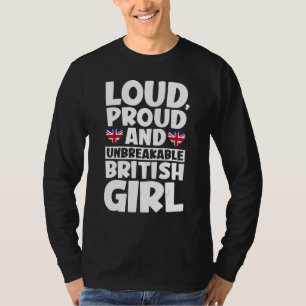 Verenigd Koninkrijk Vlag Trots Britten Mannen & Vr T-shirt