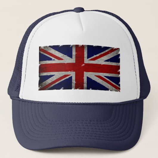 Verenigd Koninkrijk vlag Trucker Pet (Voorkant)