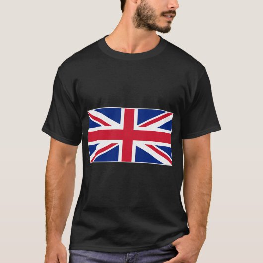 Verenigd Koninkrijk vlag Union Jack Britse vlaggen T-shirt (Voorkant)