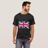Verenigd Koninkrijk vlag Union Jack Britse vlaggen T-shirt (Voorkant volledig)