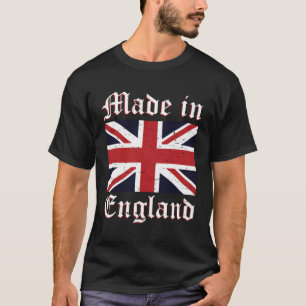 Verenigd Koninkrijk vlag Union Jack Made in Englan T-shirt