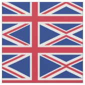 Verenigd Koninkrijk vlag Union Jack-patroon Stof (Close Up)