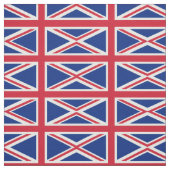 Verenigd Koninkrijk vlag Union Jack-patroon Stof (Swatch)