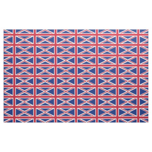 Verenigd Koninkrijk vlag Union Jack-patroon Stof (Fat Quarter)