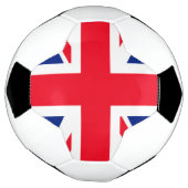 Verenigd Koninkrijk vlag Voetbal (Gedraaid)