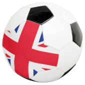 Verenigd Koninkrijk vlag Voetbal (Drie kwart)