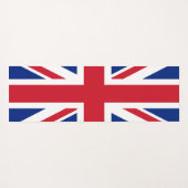 Verenigd Koninkrijk vlag Yogamat (Achterkant (horizontaal))