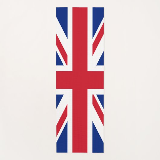 Verenigd Koninkrijk vlag Yogamat (Voorkant)