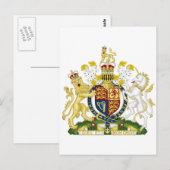 Verenigd Koninkrijk wapenstilstand Briefkaart (Voorkant / Achterkant)
