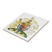 Verenigd Koninkrijk wapenstilstand Tegeltje (Zijkant)