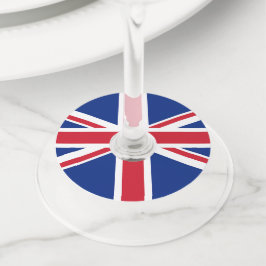 Verenigd Koninkrijk Wijnglaslabel