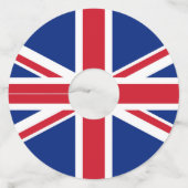 Verenigd Koninkrijk Wijnglaslabel (Achterkant)