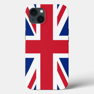 Verenigd Koninkrijks vlag iPhone 13 Hoesje