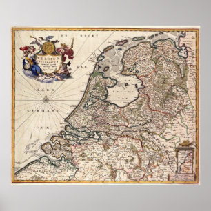 Verenigd Nederland Poster