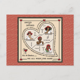 Verenigd Of Verdeeld 1_ Briefkaart