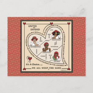 Verenigd Of Verdeeld 1_ Briefkaart