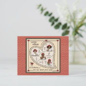 Verenigd Of Verdeeld 1_ Briefkaart (Staand voorkant)