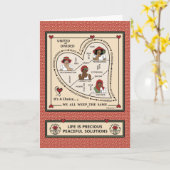 Verenigd of verdeeld 1_Wenskaart Kaart (Gele Bloem)