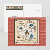 Verenigd of verdeeld 2_ Briefkaart (Voorkant / Achterkant)