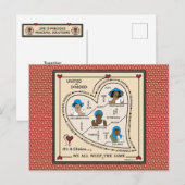 Verenigd of verdeeld 2_ briefkaart (Voorkant / Achterkant)