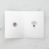 Verenigd of verdeeld 2_Wenskaart Kaart (Binnen)