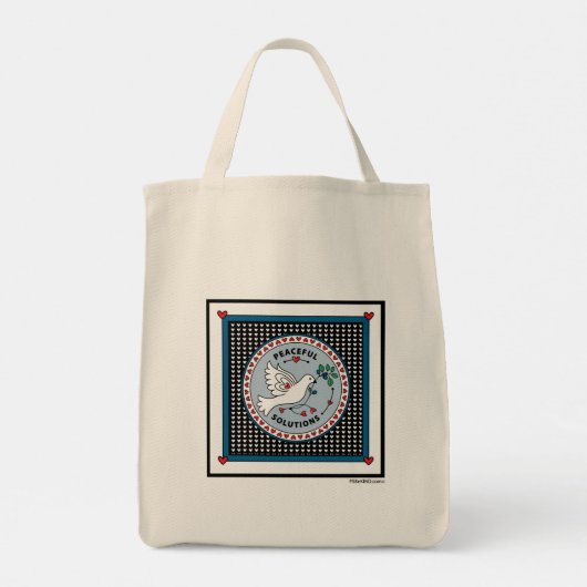 Verenigd of verdeeld_ tote bag (Achterkant)