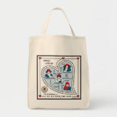 Verenigd of verdeeld_ tote bag (Voorkant)