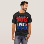 Verenigd Staan We T-shirt (Voorkant volledig)