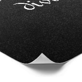 Verenigd staan we verdeeld we herfst citeren poste poster (Hoek)