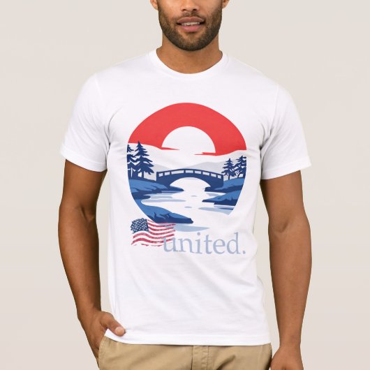 verenigd. t-shirt (Voorkant)