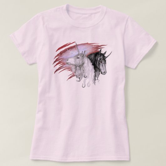 verenigd t-shirt (Design voorkant)