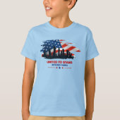 Verenigd tot standaard | KINDER T-shirt (Voorkant)