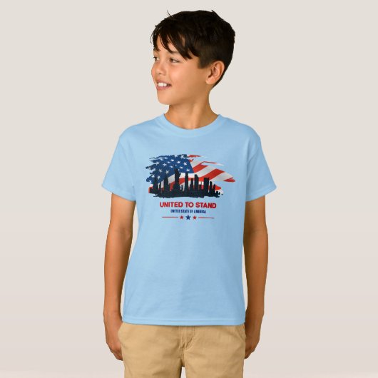 Verenigd tot standaard | KINDER T-shirt (Voorkant volledig)