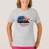 Verenigd tot standaard | Kinder T-shirt (Voorkant)