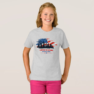 Verenigd tot standaard Kinder T-shirt