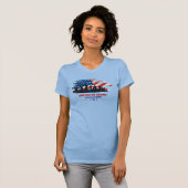 Verenigd tot standaard | Slim voor vrouwen T-shirt (Voorkant volledig)