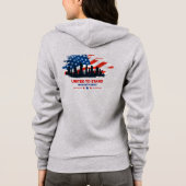 Verenigd tot standaard | Vrouwenpitten Hoodie (Achterkant)