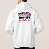 Verenigd voor de kuur hoodie (Achterkant)