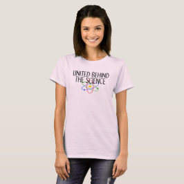 Verenigde achter Science T-Shirt