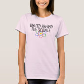 Verenigde achter Science T-Shirt (Voorkant)