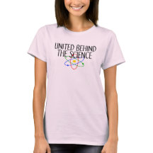 Verenigde achter Science T-Shirt