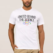Verenigde achter Science T-Shirt (Voorkant)