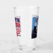 Verenigde Amerika Trump 2024 Glas (Links)