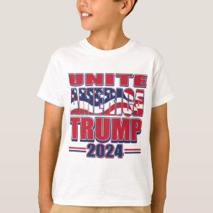 Verenigde Amerika Trump 2024 T-shirt