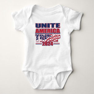 Verenigde Amerika Trump Vance 2024 Romper
