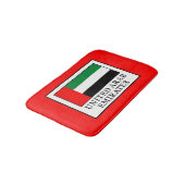 Verenigde Arabische Emiraten Badmat (Gekanteld)