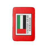 Verenigde Arabische Emiraten Badmat (Voorkant Verticaal)