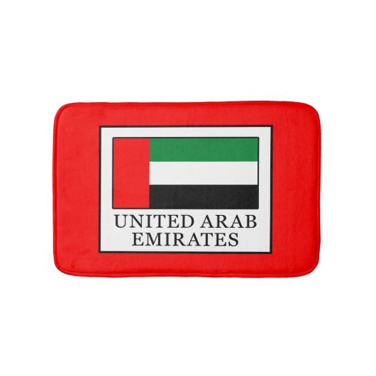 Verenigde Arabische Emiraten Badmat (Voorkant)