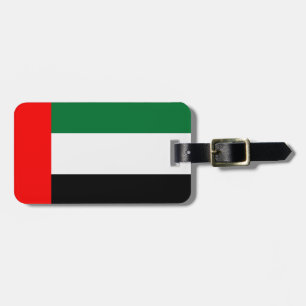 Verenigde Arabische Emiraten Bagagelabel